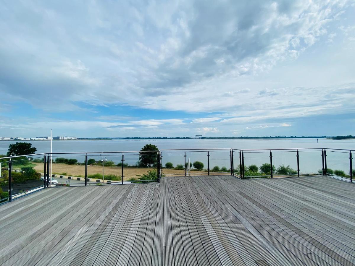 Homaris Strandhaus Blankenese Hamburgo Exterior foto