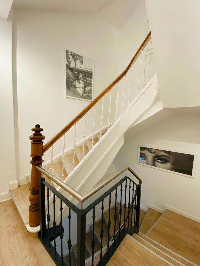 Homaris Strandhaus Blankenese Hamburgo Exterior foto