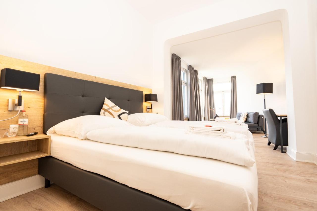 Homaris Strandhaus Blankenese Hamburgo Exterior foto