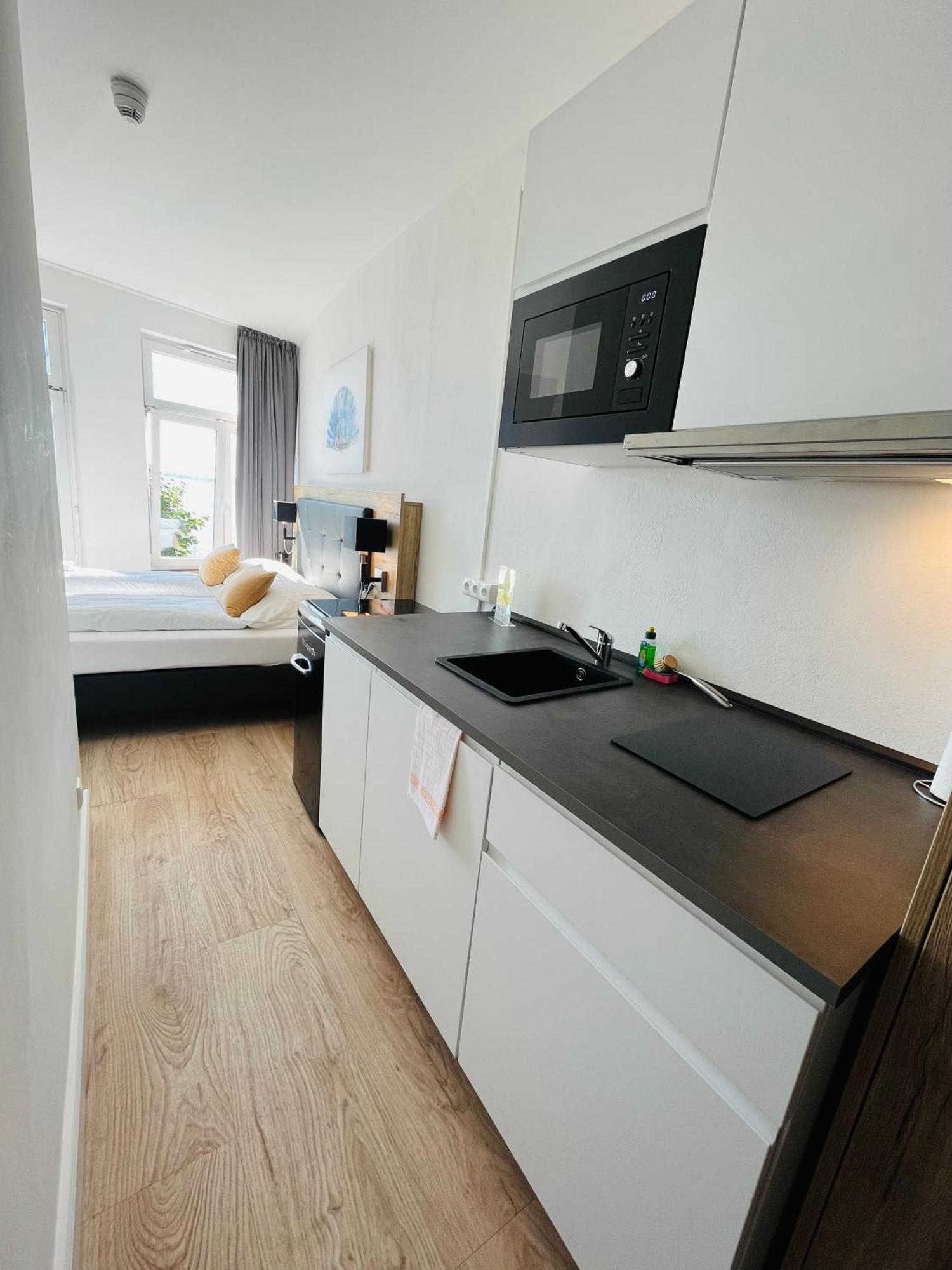 Homaris Strandhaus Blankenese Hamburgo Exterior foto