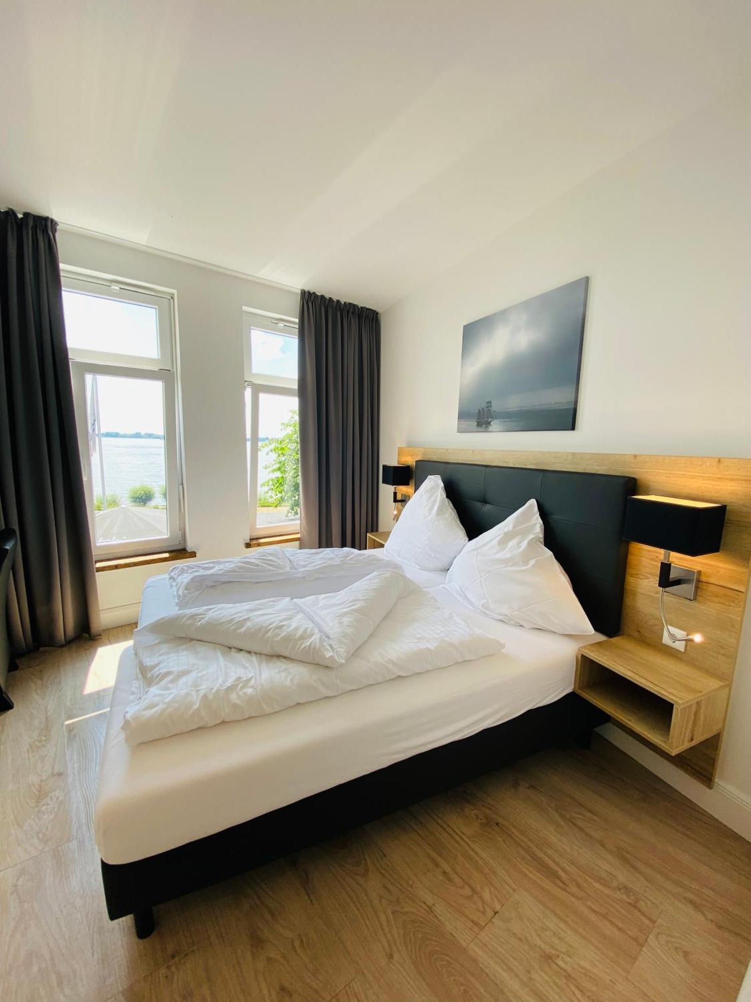 Homaris Strandhaus Blankenese Hamburgo Exterior foto