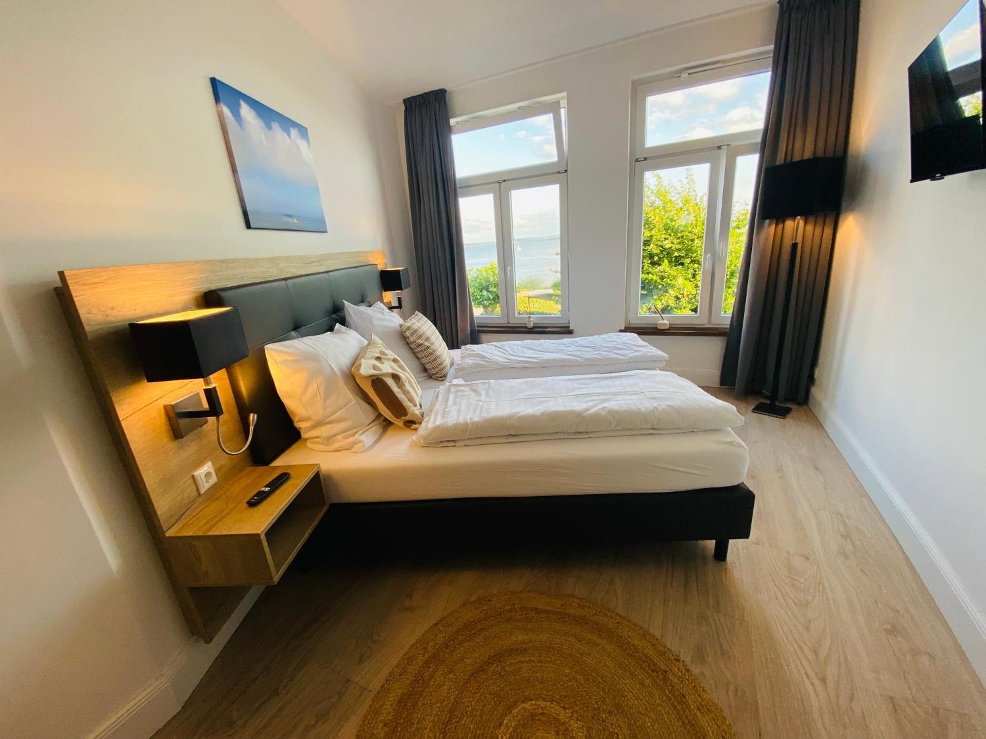 Homaris Strandhaus Blankenese Hamburgo Exterior foto