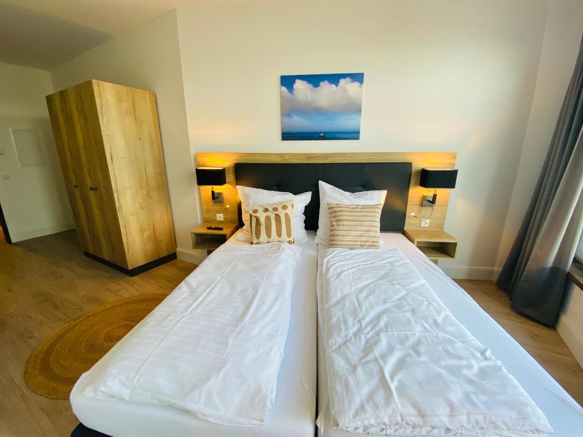 Homaris Strandhaus Blankenese Hamburgo Exterior foto